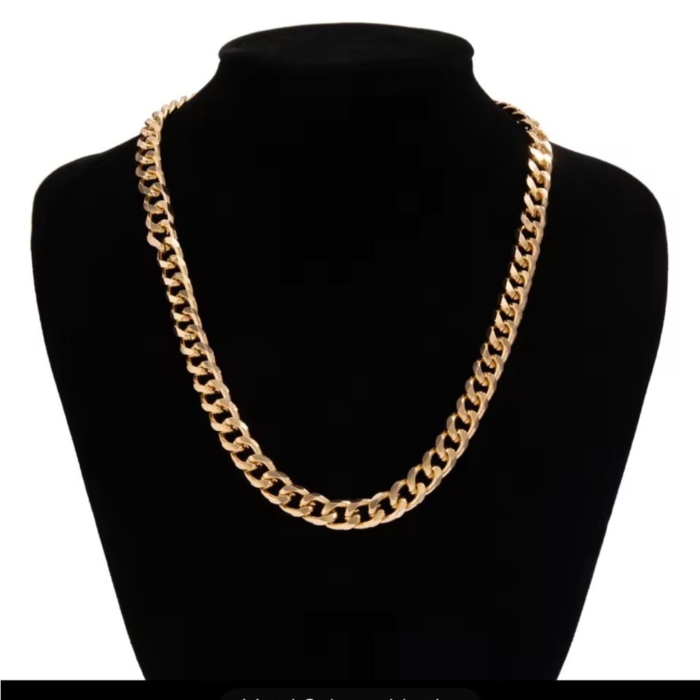 Gold Chain Necklace for Men